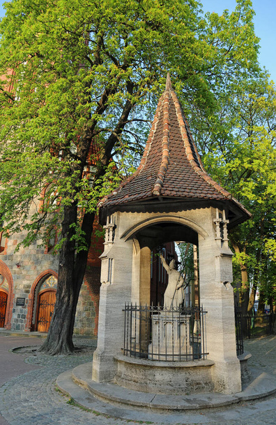 St Adalbert chapel vertical - Сопот, Польша - Фото, изображение