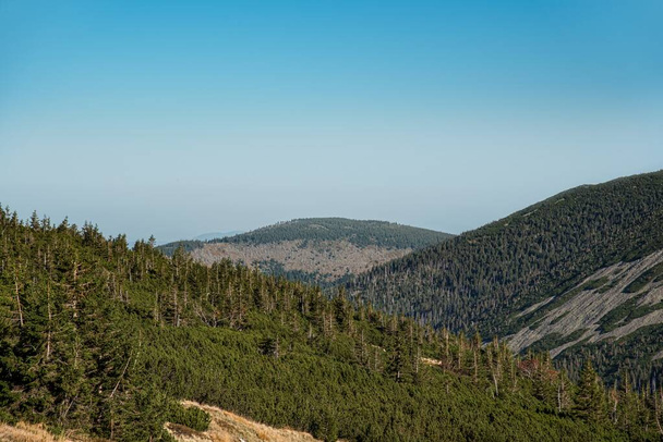 panorama of the peaks of the Mountains, mountain range - Fotó, kép