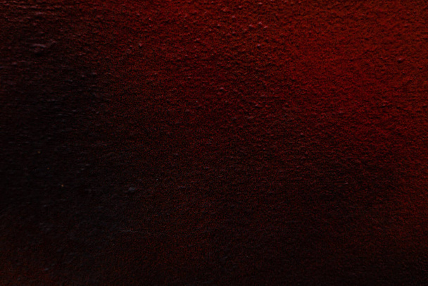 Textured background in dark red wall - Photo, Image