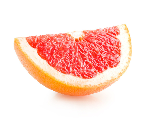 Grapefruit slice - Foto, afbeelding