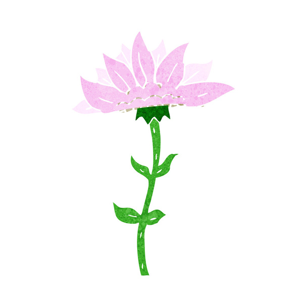 Sarjakuva kukka
 - Vektori, kuva