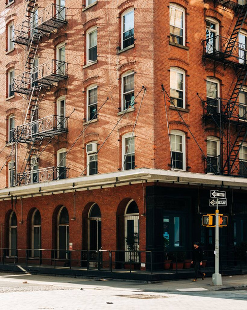 Architecture in Tribeca, Manhattan, New York City - Valokuva, kuva
