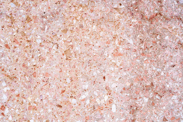 Rosa Marmorwand als abstrakter Hintergrund - Foto, Bild