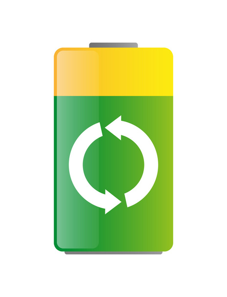 ikona baterie - Vektor, obrázek