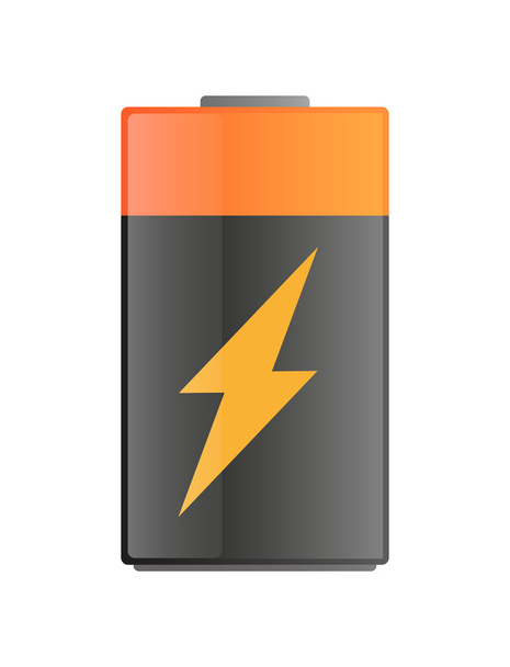 ikona baterii - Wektor, obraz