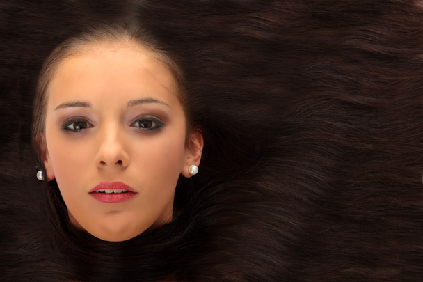 Woman hairs - Foto, Imagen