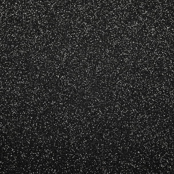 Abstrakte Hintergrundtextur aus glänzendem, buntem, schwarzem Glitzerrauschmuster - Foto, Bild