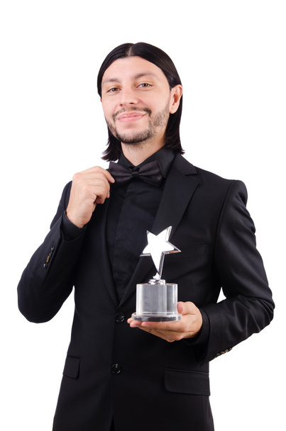 Businessman with star award - Photo, Image