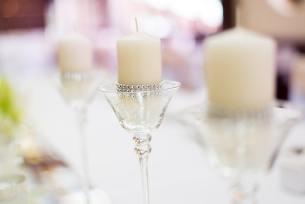 Wedding table decoration - Photo, image