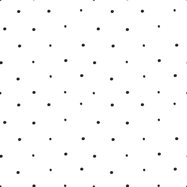 moderne, naadloze polka dot achtergrond - Foto, afbeelding