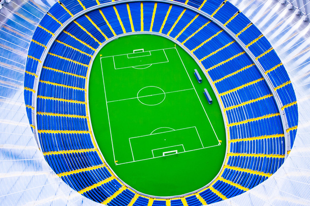 Пластиковая модель стадиона
 - Фото, изображение