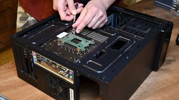 Instalace a údržba počítačů PC doma - Fotografie, Obrázek