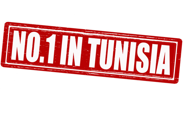 niemand in Tunesië - Vector, afbeelding