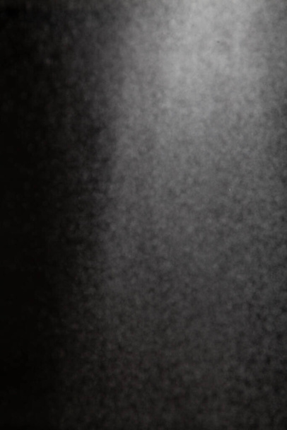 Monochrome abstract background. Dense white fog on a black backgroun - Photo, image