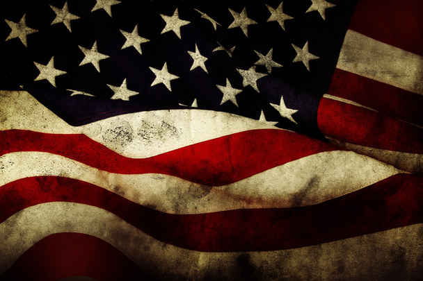 Flaga amerykańska - Zdjęcie, obraz