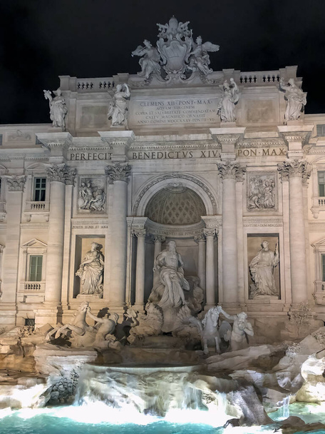 Fountain de Trevi Rome - Foto, Imagem