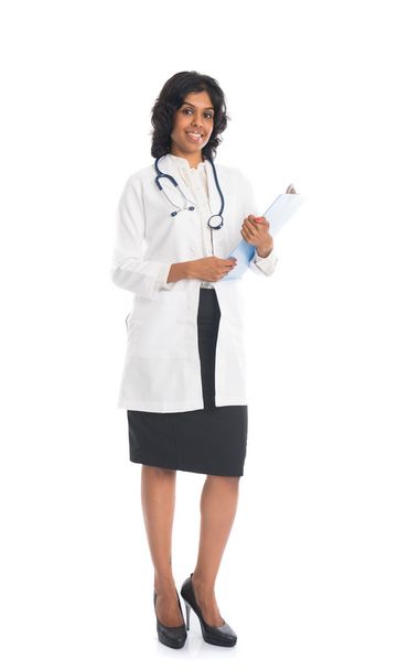 Indian female doctor - Photo, Image