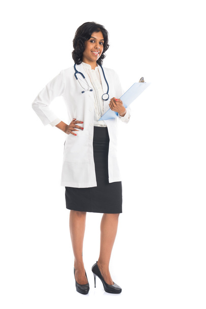 Indian female doctor - Foto, Imagem