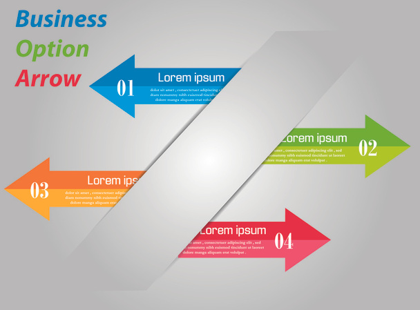Business Option Arrow - Vector, Image