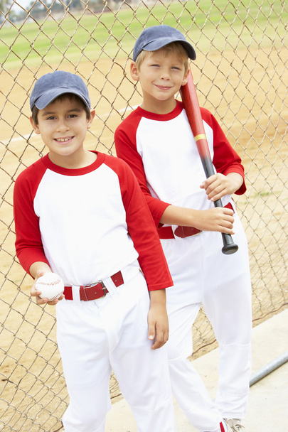 Young Boys Playing Baseball - Фото, зображення