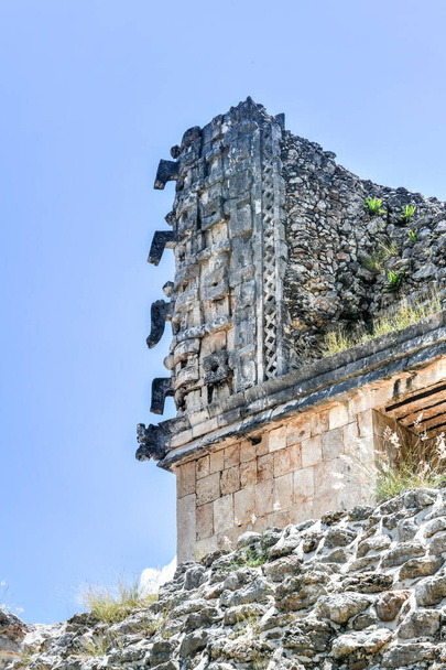 Cuadrángulo de las monjas en Yucatán en Uxmal, México. - Foto, Imagen