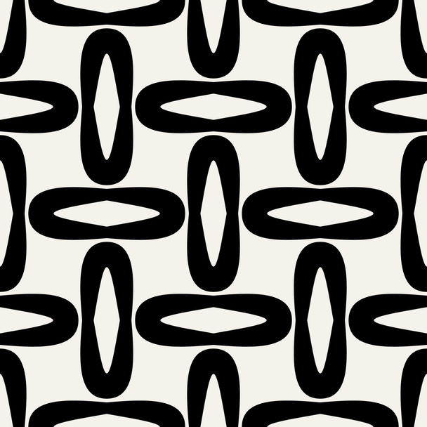 Astratto sfondo geometrico, moderno modello senza cuciture, 1950, 1960, 1970 stile di moda, modello, layout per il design
 - Vettoriali, immagini