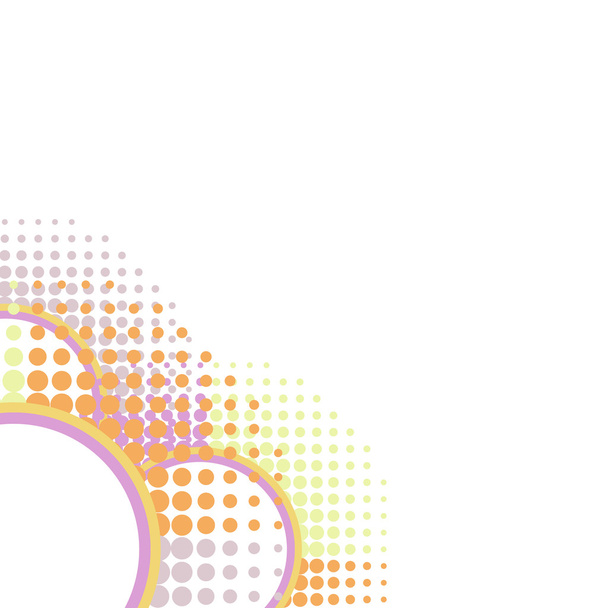 Abstract kleurrijke cirkels achtergrond  - Foto, afbeelding