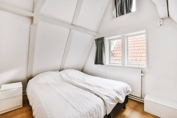 Luxury bedroom design - Valokuva, kuva