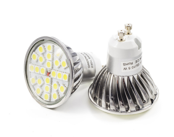 LED light bulb close up - Photo, Image