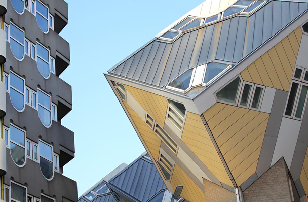 Casas cubo en Rotterdam, Países Bajos
 - Foto, Imagen