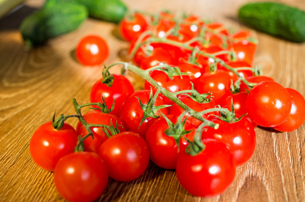 Tomates cherry
 - Foto, imagen
