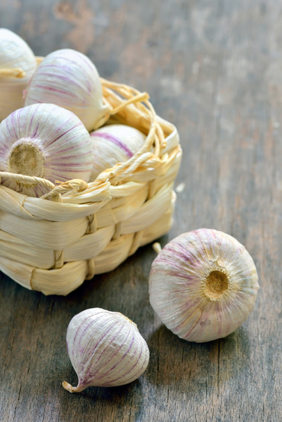 Garlic bulbs - Valokuva, kuva