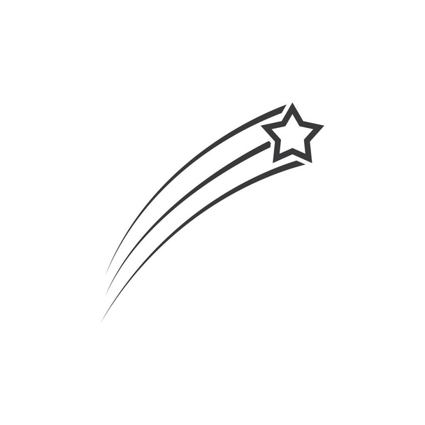 Star Logo illusztráció vektor tervezés - Vektor, kép