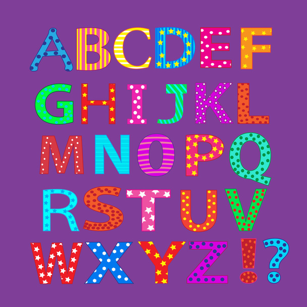 Funny alphabet - Photo, Image