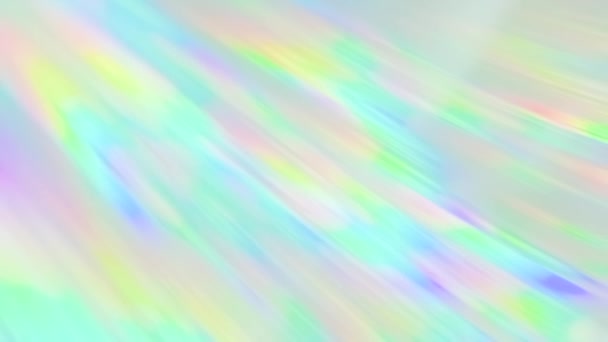 Abstract Blurred background. Natural Daylight spectrum. The colours vary with position. Abstract light spectrum background. Bright and colourful background. - Footage, Video