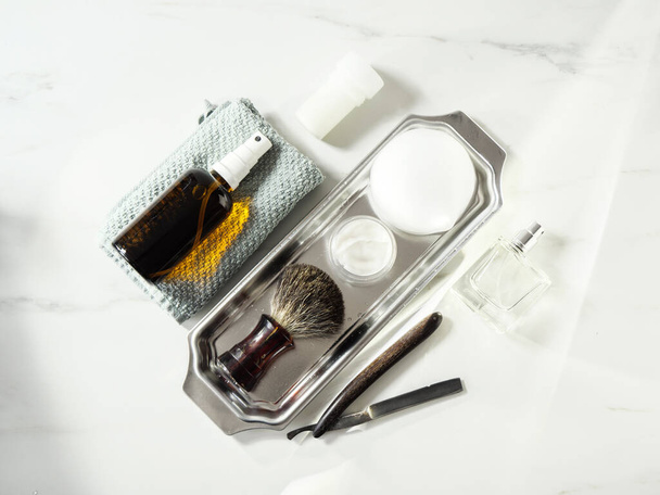 Grooming and shaving accessories for face care - Photo, Image