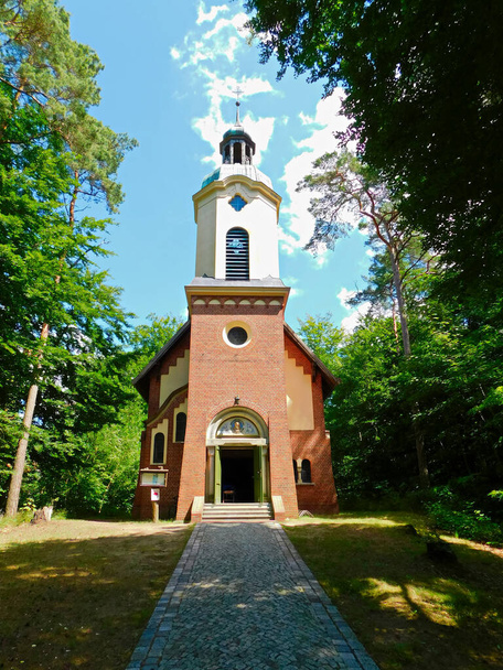 Történelmi kápolna az Uckermarkban - Fotó, kép