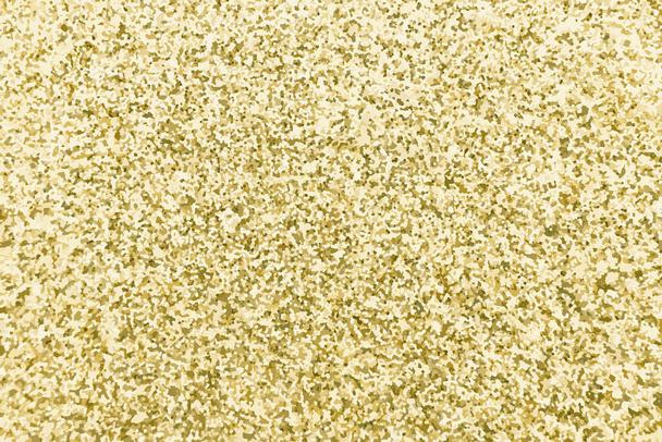 Zlatá barva třpytu texturované pozadí (vektor) - Vektor, obrázek