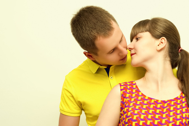 Erkek ve kadın. Aşık Çift - Fotoğraf, Görsel