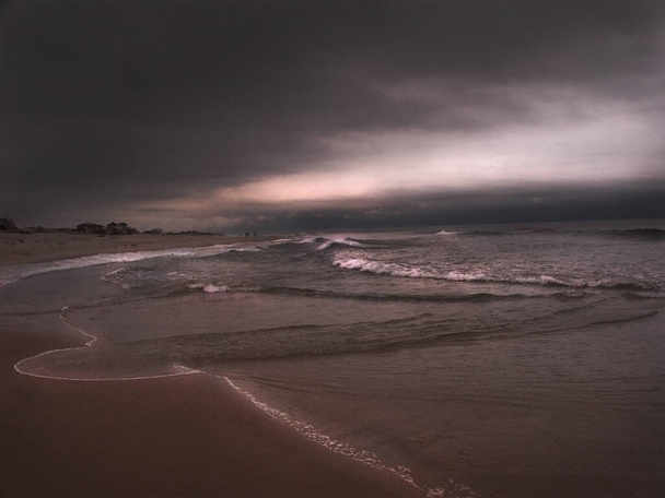 Sandy ocean shore. 3D rendering - Photo, Image