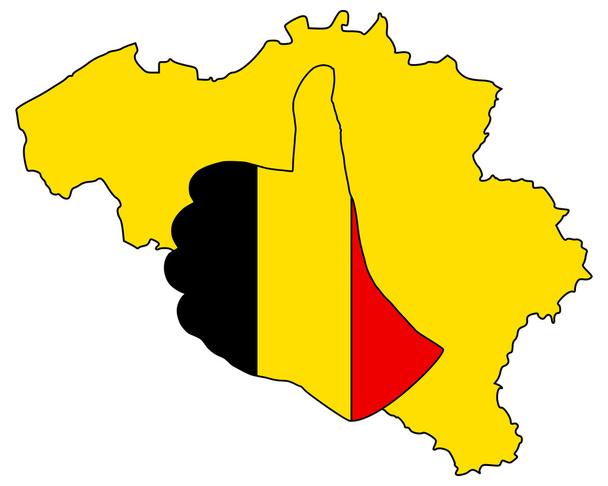 belgijskie strony sygnału - Zdjęcie, obraz