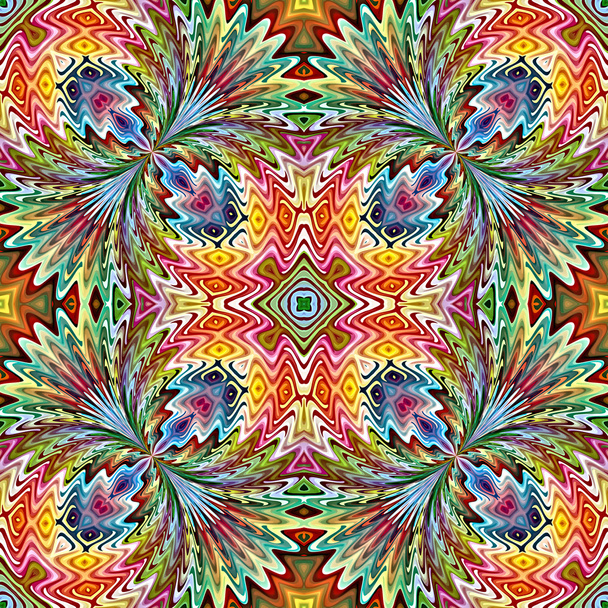 Trendy Native American Pattern - Photo, Image