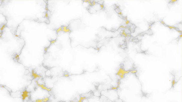 Фон из золотого мрамора. Абстрактный фон мраморного гранитного камня. Векторная иллюстрация  - Вектор,изображение