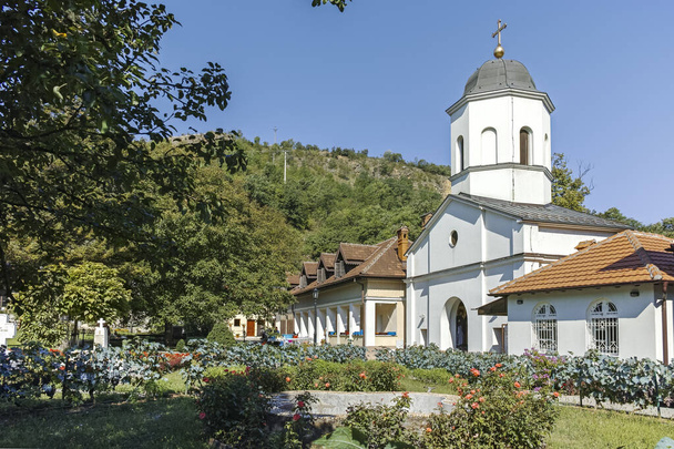 Mittelalterliches Rakovica-Kloster in der Nähe der Stadt Belgrad, Serbien - Foto, Bild