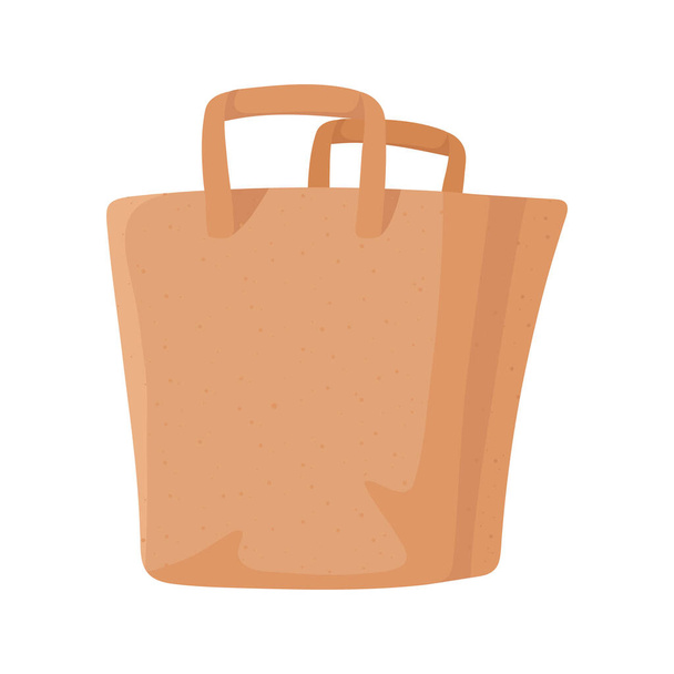 τσάντα τροφίμων ψώνια - Διάνυσμα, εικόνα