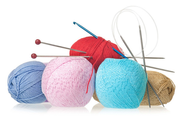 Colorful threads - Foto, Bild