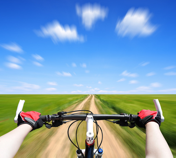 sürüş Bisiklet binici - Fotoğraf, Görsel