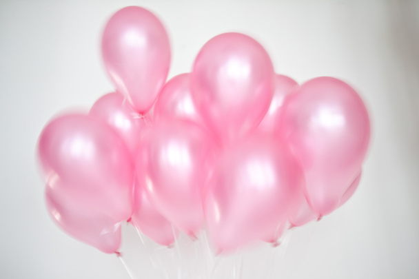 Pink Balloons - Φωτογραφία, εικόνα