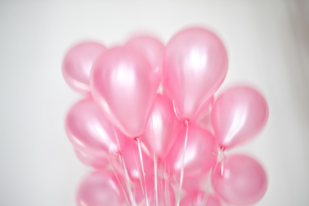 Pink Balloons - Φωτογραφία, εικόνα