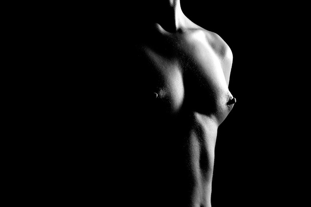 Cuerpo femenino desnudo
 - Foto, Imagen